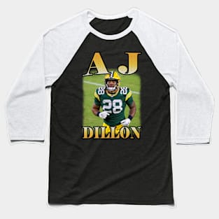 BOOTLEG AJ DILLON Baseball T-Shirt